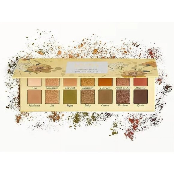 Laura Geller Wildflower Wishes 14-Well Eyeshadow Palette NEW IN BOX - Picture 1 of 4